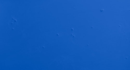 BLUE IS THE COOLEST COLOR